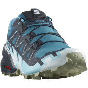 Zapatillas de carrera para mujer Salomon Speedcross 6 azul Tahitian Tide / Carbon / Tea