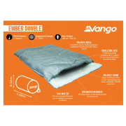 Saco de dormir Vango Ember Double