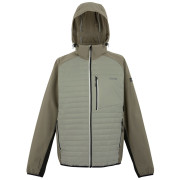 Chaqueta de hombre Regatta ProHybridII gris GoldSnd/TrTp