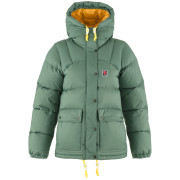 Chaqueta de mujer Fjällräven Expedition Down Lite Jacket W verde Patina Green-Mustard Yellow