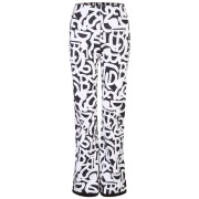 Pantalones de mujer Dare 2b Upshill Pant negro/blanco Black & White Graffiti