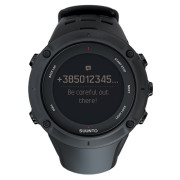 Reloj de pulsera Suunto Ambit3 Peak Black (HR)