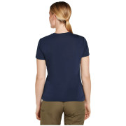 Camiseta funcional de mujer Icebreaker W Mer Core SS Tee