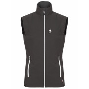 Chaleco de mujer High Point Atom Lady Vest negro Black