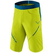 Pantalones cortos de hombre Dynafit Transalper Hybrid M Shorts amarillo Lime Punch