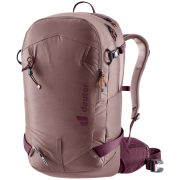 Mochila para esquí Deuter Freerider 28 SL rosa/violeta ashrose-cassis