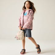 Chaqueta para niños Regatta Printed Lever II PwLilPinPet