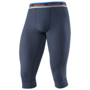 Calzoncillos de hombre Devold Hiking 3/4 Long Johns gris oscuro Night