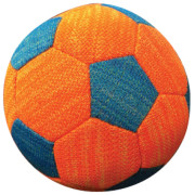 Juguete para perro Nerf Dog X-Weave Soccer Squeak Ball 12,5 cm