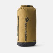 Bolsa impermeable Sea to Summit Big River Dry Bag 65 L amarillo/negro Dull Gold