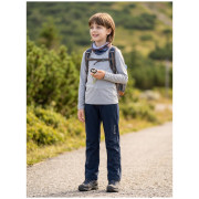 Pantalones softshell para niños Alpine Pro Zorto 2 Blue