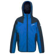 Chaqueta para niños Regatta Volcanics Reflective Jacket azul Navy/SnrkBlu