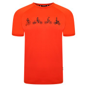 Camiseta de hombre Dare 2b Righteous III Tee naranja Burnt Salmon