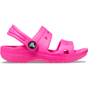 Zapatillas para niños Crocs Classic Crocs Sandal T rosa Juice