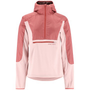 Chaqueta de mujer Kari Traa Henni Hybrid rosa claro Prim