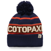 Gorro Cotopaxi Cumbre Beanie negro/rojo Maritime