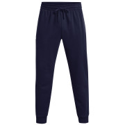 Pantalones de chándal para hombre Under Armour Rival Fleece Joggers azul oscuro Midnight Navy / / White