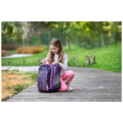 Mochila escolar Boll Smart 24 Flowers