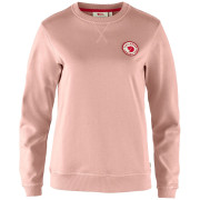 Sudadera de mujer Fjällräven 1960 Logo Badge Sweater W rosa Chalk Rose