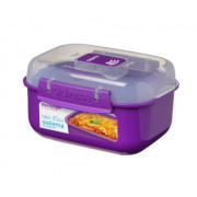 Caja de alimentos Sistema Rectangle 525ML violeta
