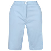 Pantalones cortos de mujer Regatta Bayla Short azul Powder Blue