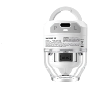 Hinchador para colchonetas Flextail TINY Pump 3X