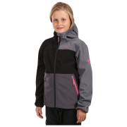 Chaqueta para niños Kilpi Ravia-J negro/gris BLK