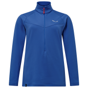 Sudadera funcional de mujer Salewa Puez Cammino Pl Jkt W azul Morning Blue