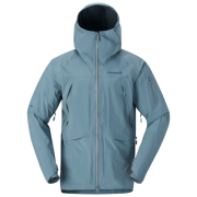 Chaqueta de hombre Norrona møre Gore-Tex Jacket azul Trooper