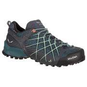 Calzado de mujer Salewa WS Wildfire GTX negro/azul OmbreBlue/AtlanticDeep