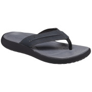 Chanclas de hombre Crocs Yukon Vista II LR Flip negro/gris Black