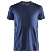 Camiseta de hombre Craft ADV Essence SS azul/negro Blaze