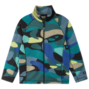 Sudadera funcional para niños Reima Niksini Aquatic Blue azul Aquatic Blue