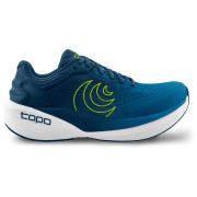 Zapatillas de carrera para hombre Topo Phantom 4 Wide azul/verde Blue / Lime