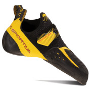 Pies de gato La Sportiva Solution Comp negro/amarillo Black/Yellow