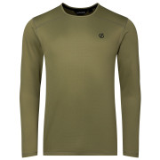 Camiseta de hombre Dare 2b Ventura Grid Crew Neck verde MartiniOlive