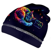 Gorro para niños WAMU Dark Purple