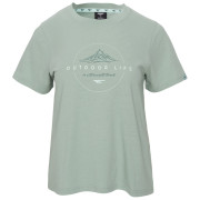 Camiseta de mujer Hi-Tec Lady Hogan verde JADEITE