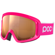 Gafas de esquí para niños POC POCito Opsin rosa Fluorescent Pink/Partly Sunny Light Orange