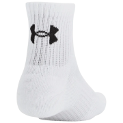 Juego de calcetines Under Armour Unisex Tc 3Pk Qtr
