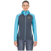 Sudadera de mujer Karpos Ambrizzola W Full-Zip Hoodie