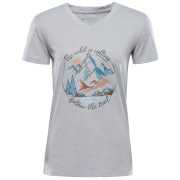 Camiseta de mujer Alpine Pro Grema 3 gris Grey