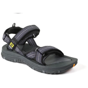 Sandalias de hombre Source Gobi 2.0 gris Chess Black