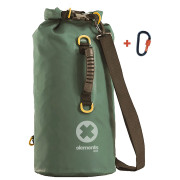 Bolsa impermeable Elements Gear Expedition 2.0 - 40L (1 popruh) verde forest green