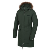 Abrigo de mujer Husky Nelidas L (2022) verde