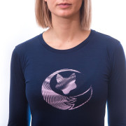 Camiseta de mujer Sensor Merino Active Pt Fox dl.rukáv