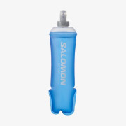 Botella Salomon Soft Flask 500ml/17oz azul clear blue