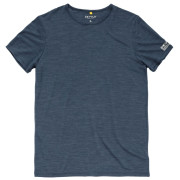 Camiseta de hombre Devold Active "Stamp" Tee Man azul oscuro NIGHT