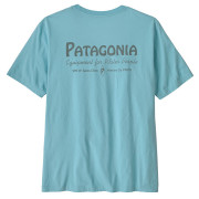 Camiseta de hombre Patagonia M's Water People Banner T-Shirt