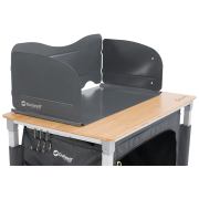 Cocina Outwell Heat Diffusion Plate & Windshield